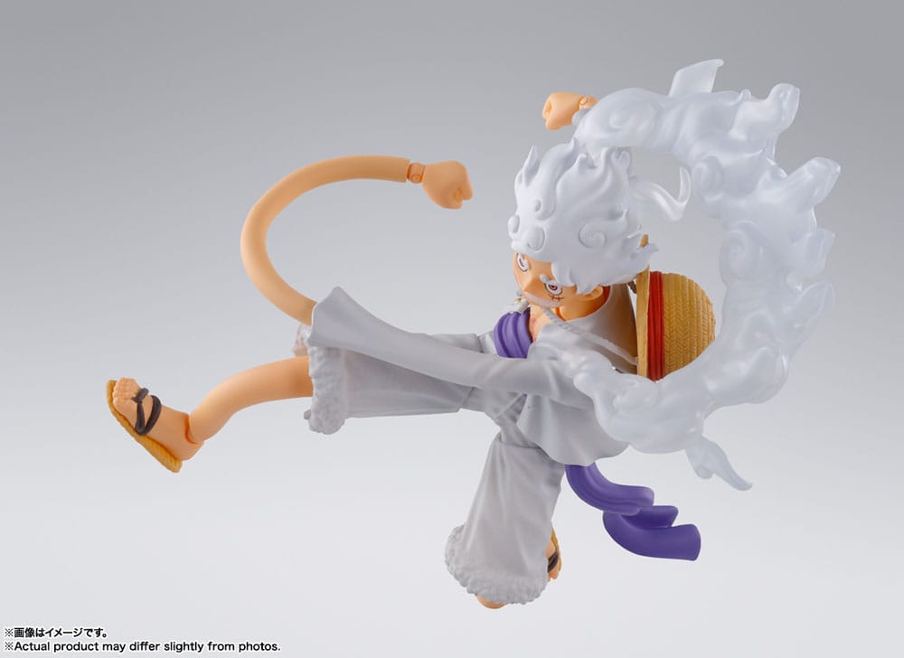 Monkey D. Ruffy Gear 5 S.H. Figuarts Actionfigur 15 cm One Piece Figmas Yokina