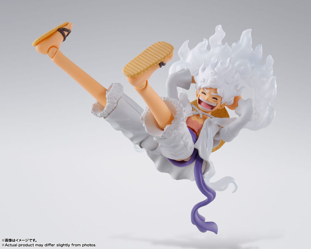 Monkey D. Ruffy Gear 5 S.H. Figuarts Actionfigur 15 cm One Piece Figmas Yokina