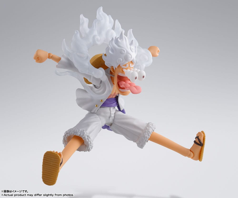 Monkey D. Ruffy Gear 5 S.H. Figuarts Actionfigur 15 cm One Piece Figmas Yokina