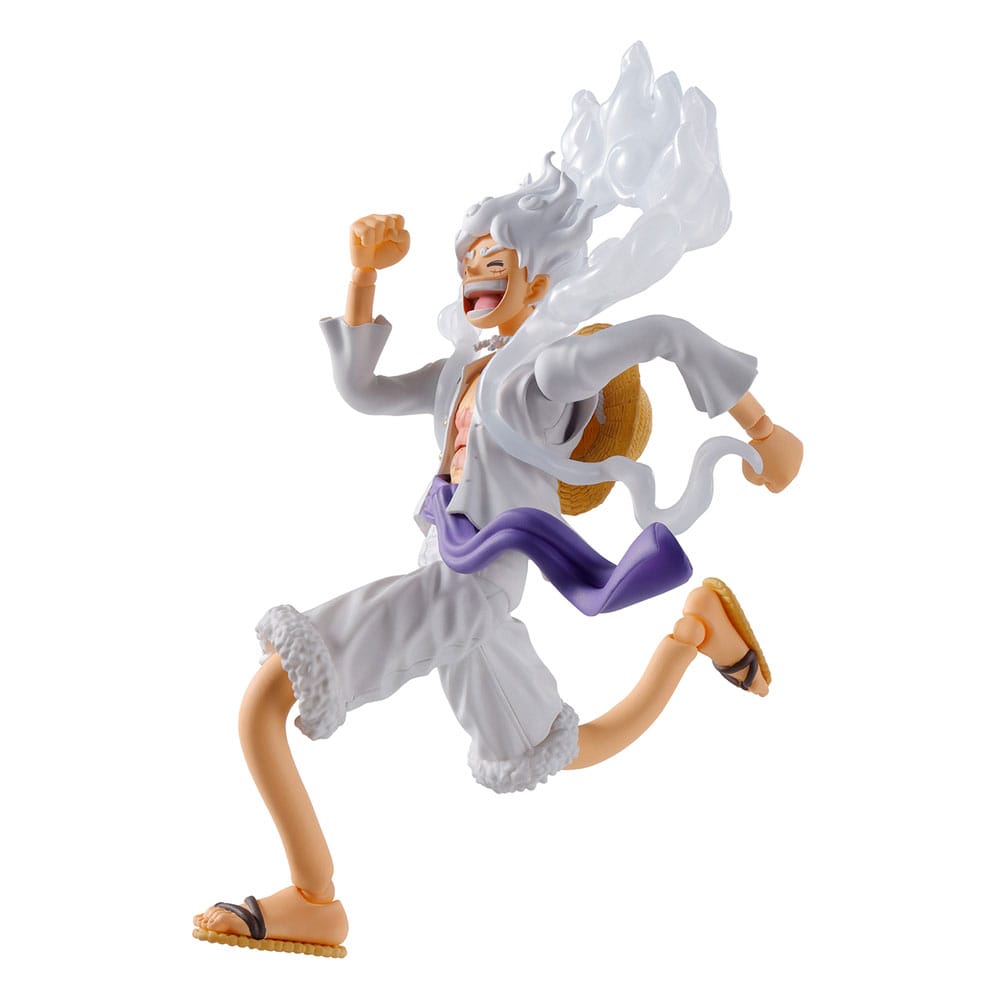 Monkey D. Ruffy Gear 5 S.H. Figuarts Actionfigur 15 cm One Piece Figmas Yokina