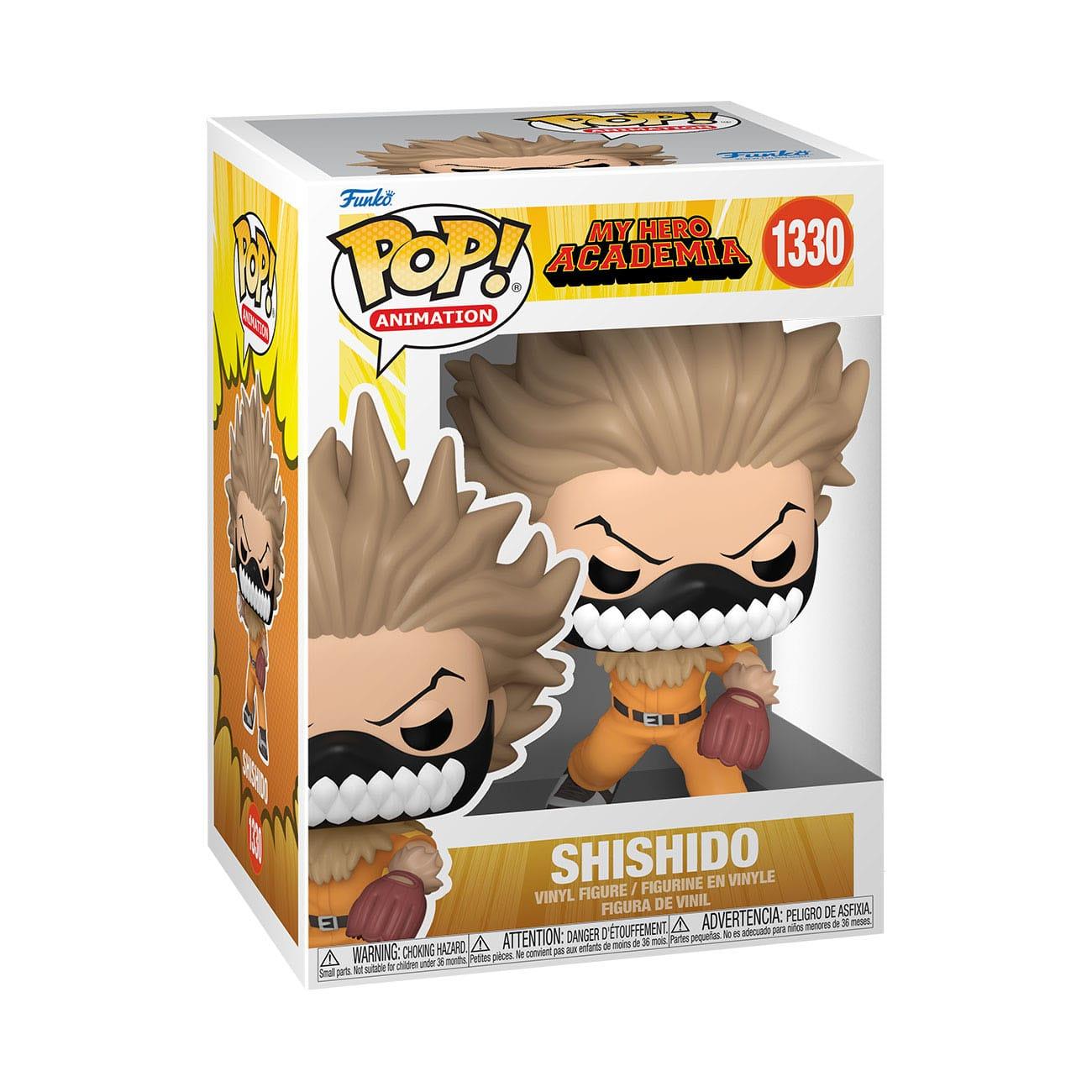 My Hero Academia HLB POP! Animation Vinyl Figur Captain Shishido (Baseball) 9 cm Funko POP! Yokina