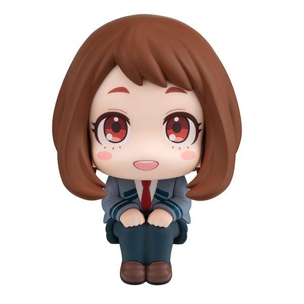 My Hero Academia Look Up PVC Statue Ochaco Uraraka 11 cm Minifiguren Yokina