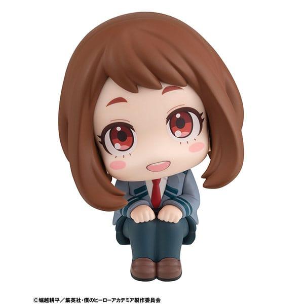 My Hero Academia Look Up PVC Statue Ochaco Uraraka 11 cm Minifiguren Yokina
