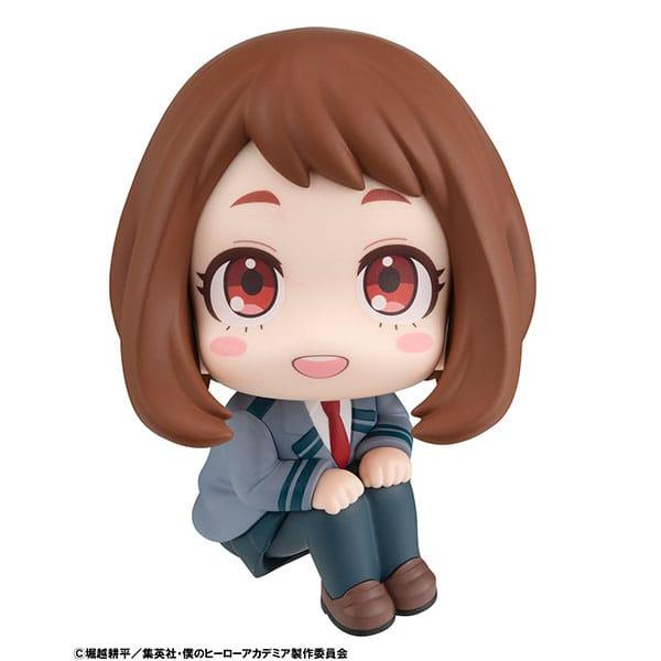 My Hero Academia Look Up PVC Statue Ochaco Uraraka 11 cm Minifiguren Yokina