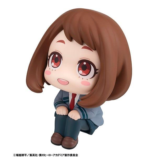 My Hero Academia Look Up PVC Statue Ochaco Uraraka 11 cm Minifiguren Yokina