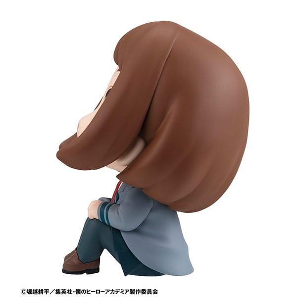 My Hero Academia Look Up PVC Statue Ochaco Uraraka 11 cm Minifiguren Yokina