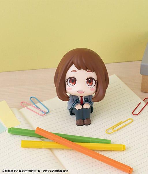 My Hero Academia Look Up PVC Statue Ochaco Uraraka 11 cm Minifiguren Yokina