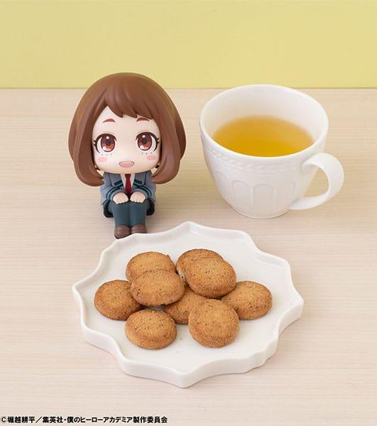 My Hero Academia Look Up PVC Statue Ochaco Uraraka 11 cm Minifiguren Yokina