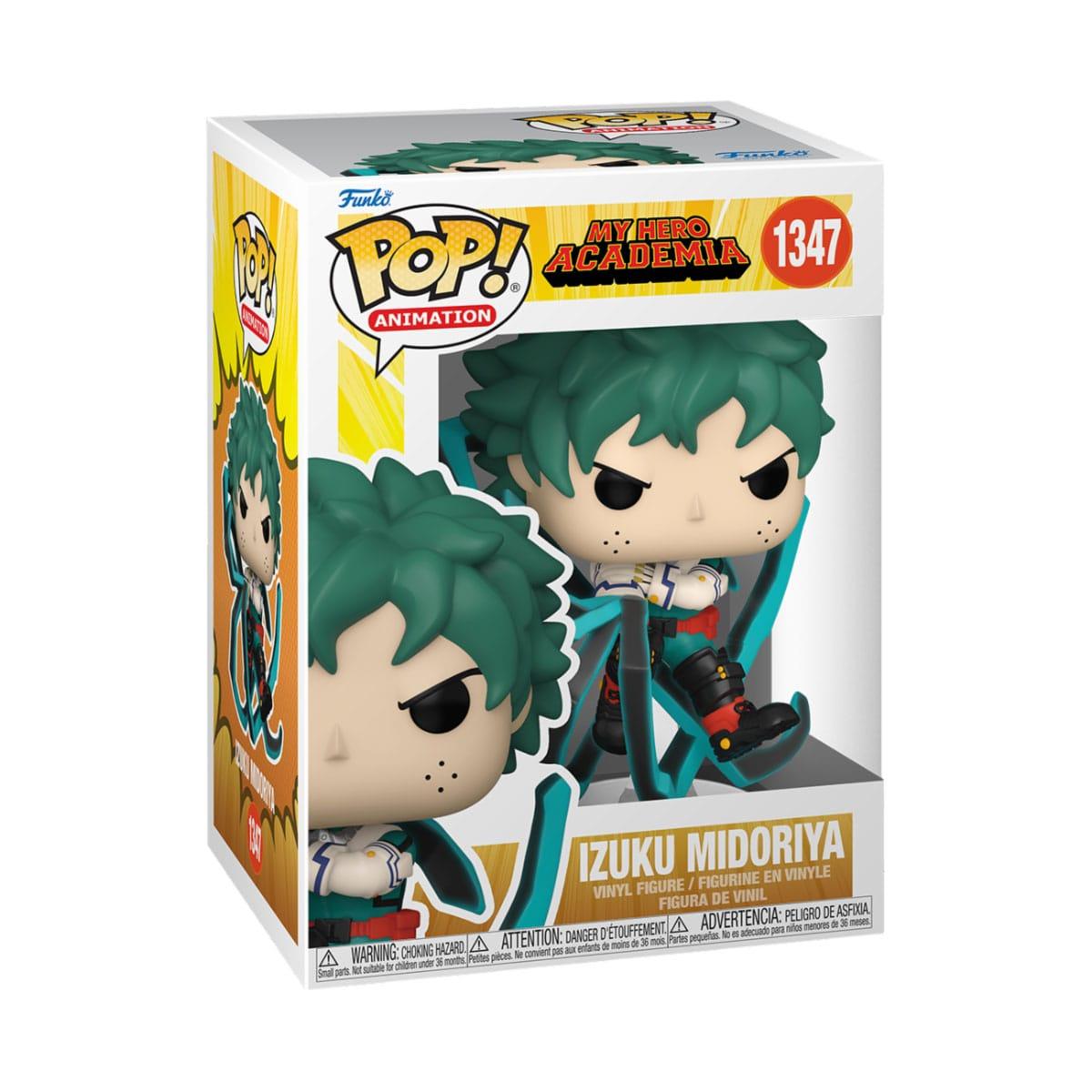 My Hero Academia POP! Animation Vinyl Figur Deku (BKwhip) 9 cm Funko POP! Yokina