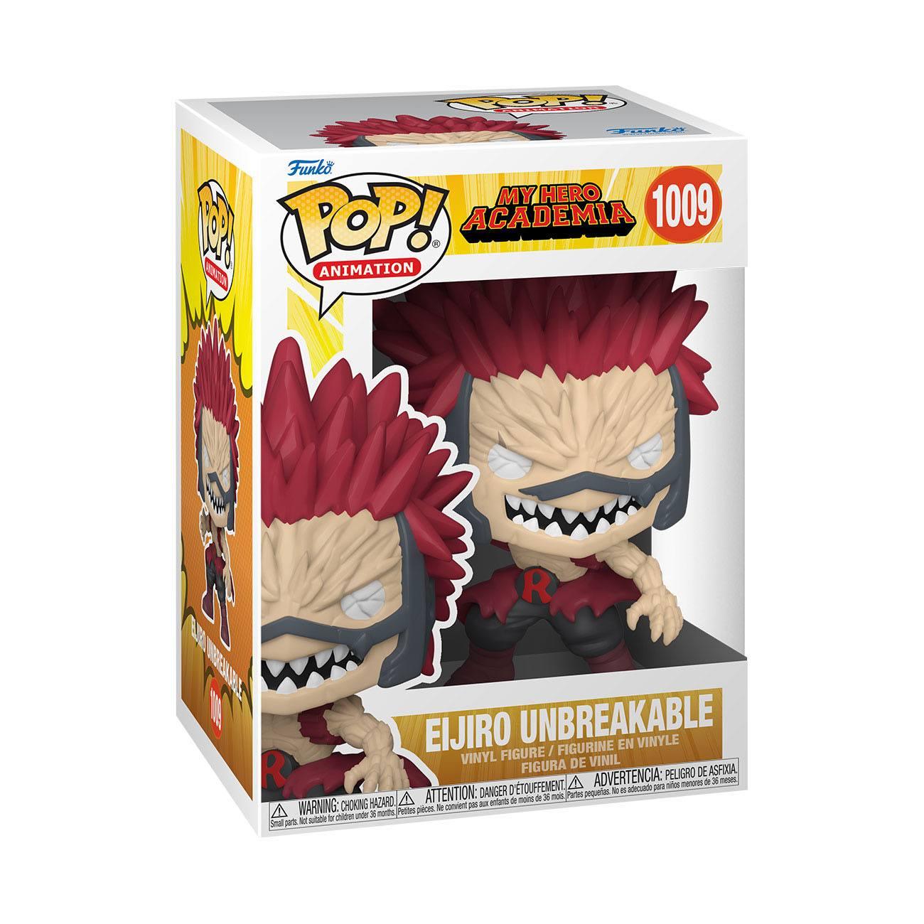 My Hero Academia POP! Animation Vinyl Figur Eijiro in Hero Costume 9 cm Funko POP! Yokina