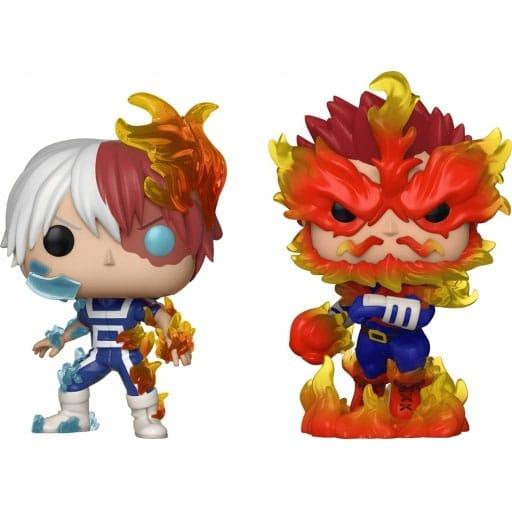 My Hero Academia POP! Vinyl Figuren 2er-Pack Endeavor & Todoroki 9 cm Funko POP! Yokina