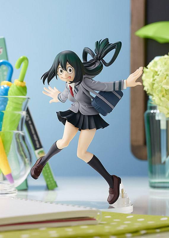 My Hero Academia Pop Up Parade PVC Statue Tsuyu Asui 15 cm Prizefiguren Yokina