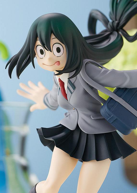 My Hero Academia Pop Up Parade PVC Statue Tsuyu Asui 15 cm Prizefiguren Yokina