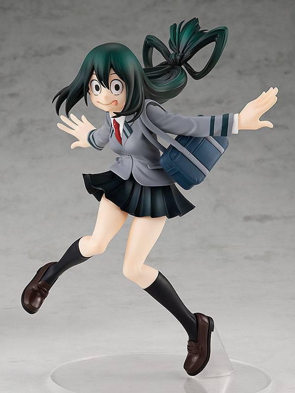 My Hero Academia Pop Up Parade PVC Statue Tsuyu Asui 15 cm Prizefiguren Yokina