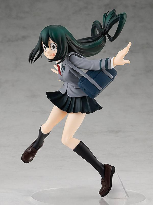 My Hero Academia Pop Up Parade PVC Statue Tsuyu Asui 15 cm Prizefiguren Yokina