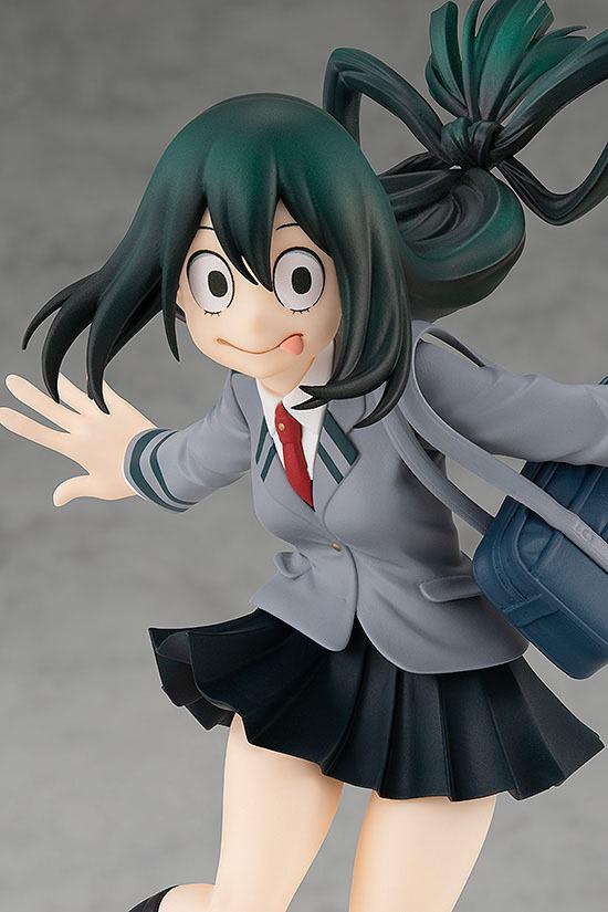 My Hero Academia Pop Up Parade PVC Statue Tsuyu Asui 15 cm Prizefiguren Yokina