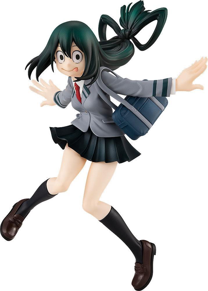 My Hero Academia Pop Up Parade PVC Statue Tsuyu Asui 15 cm Prizefiguren Yokina