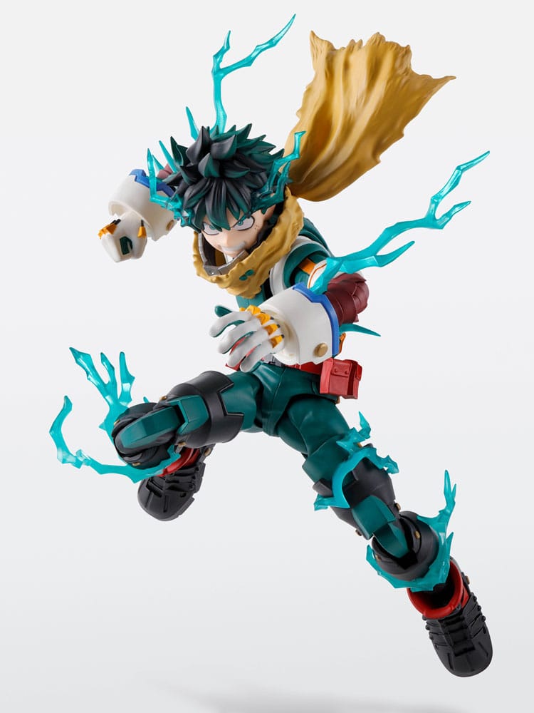 My Hero Academia S.H. Figuarts Zubehör-Set Izuku Midoriya & Katsuki Bakugo Plus Ultra Option Parts Set Figurenzubehör Yokina