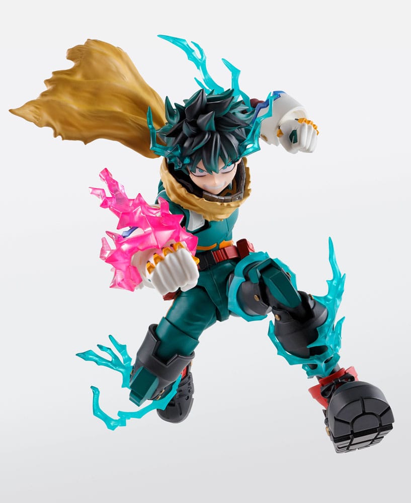 My Hero Academia S.H. Figuarts Zubehör-Set Izuku Midoriya & Katsuki Bakugo Plus Ultra Option Parts Set Figurenzubehör Yokina