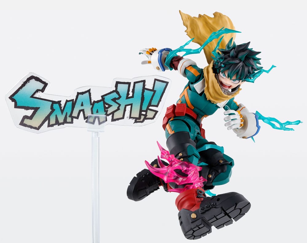 My Hero Academia S.H. Figuarts Zubehör-Set Izuku Midoriya & Katsuki Bakugo Plus Ultra Option Parts Set Figurenzubehör Yokina