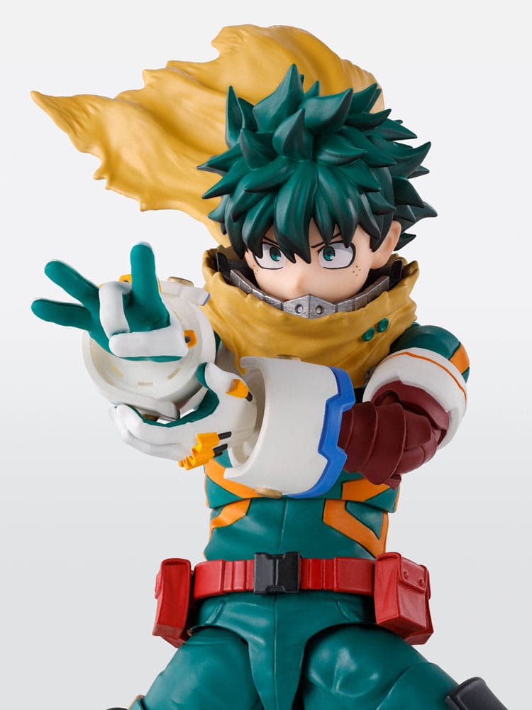 My Hero Academia S.H. Figuarts Zubehör-Set Izuku Midoriya & Katsuki Bakugo Plus Ultra Option Parts Set Figurenzubehör Yokina