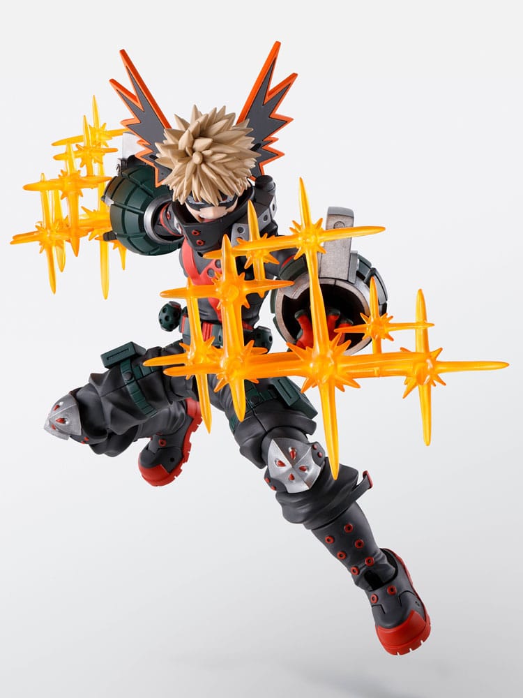 My Hero Academia S.H. Figuarts Zubehör-Set Izuku Midoriya & Katsuki Bakugo Plus Ultra Option Parts Set Figurenzubehör Yokina