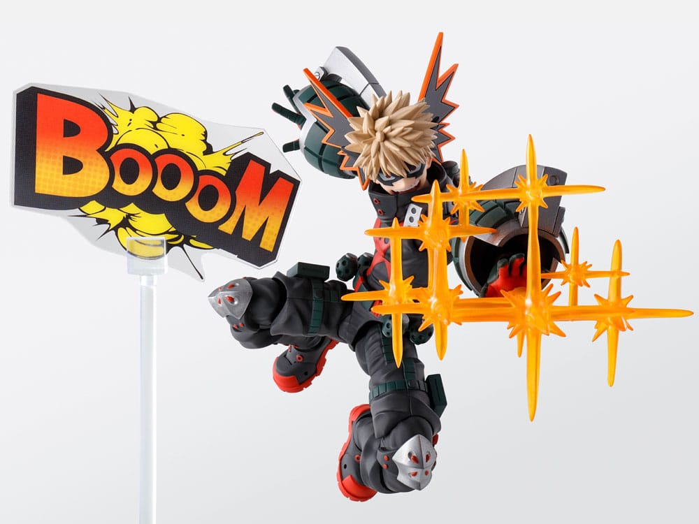 My Hero Academia S.H. Figuarts Zubehör-Set Izuku Midoriya & Katsuki Bakugo Plus Ultra Option Parts Set Figurenzubehör Yokina