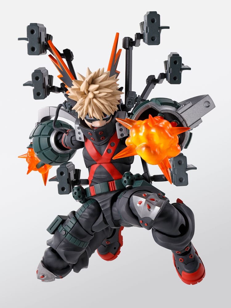 My Hero Academia S.H. Figuarts Zubehör-Set Izuku Midoriya & Katsuki Bakugo Plus Ultra Option Parts Set Figurenzubehör Yokina