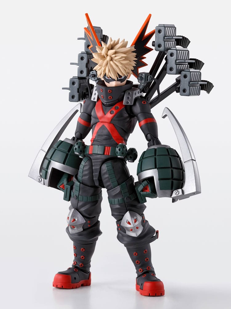 My Hero Academia S.H. Figuarts Zubehör-Set Izuku Midoriya & Katsuki Bakugo Plus Ultra Option Parts Set Figurenzubehör Yokina
