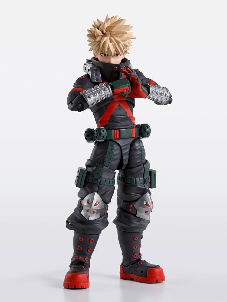 My Hero Academia S.H. Figuarts Zubehör-Set Izuku Midoriya & Katsuki Bakugo Plus Ultra Option Parts Set Figurenzubehör Yokina