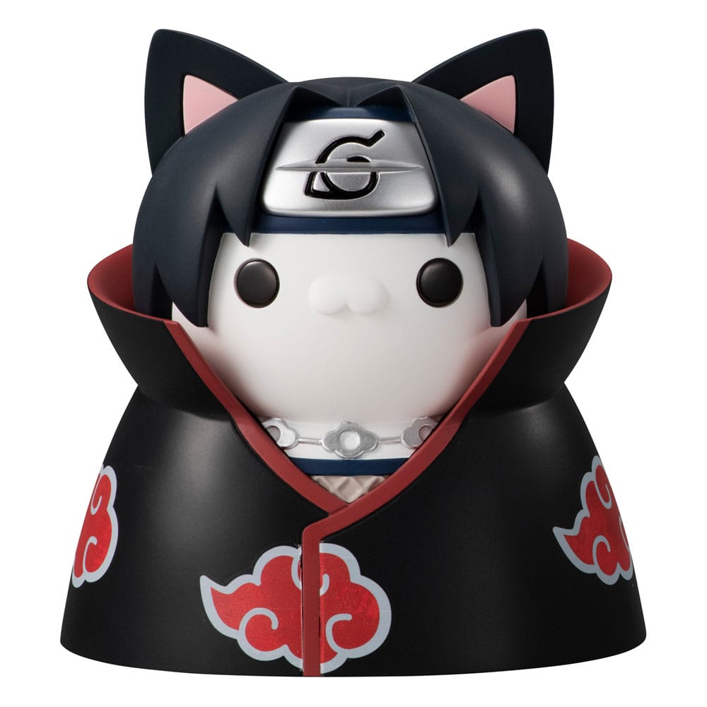 Naruto Shippuden Mega Cat Project Nyanto! The Big Nyaruto Series Sammelfigur Itachi Uchiha Reboot Ver. 10 cm Minifiguren Yokina