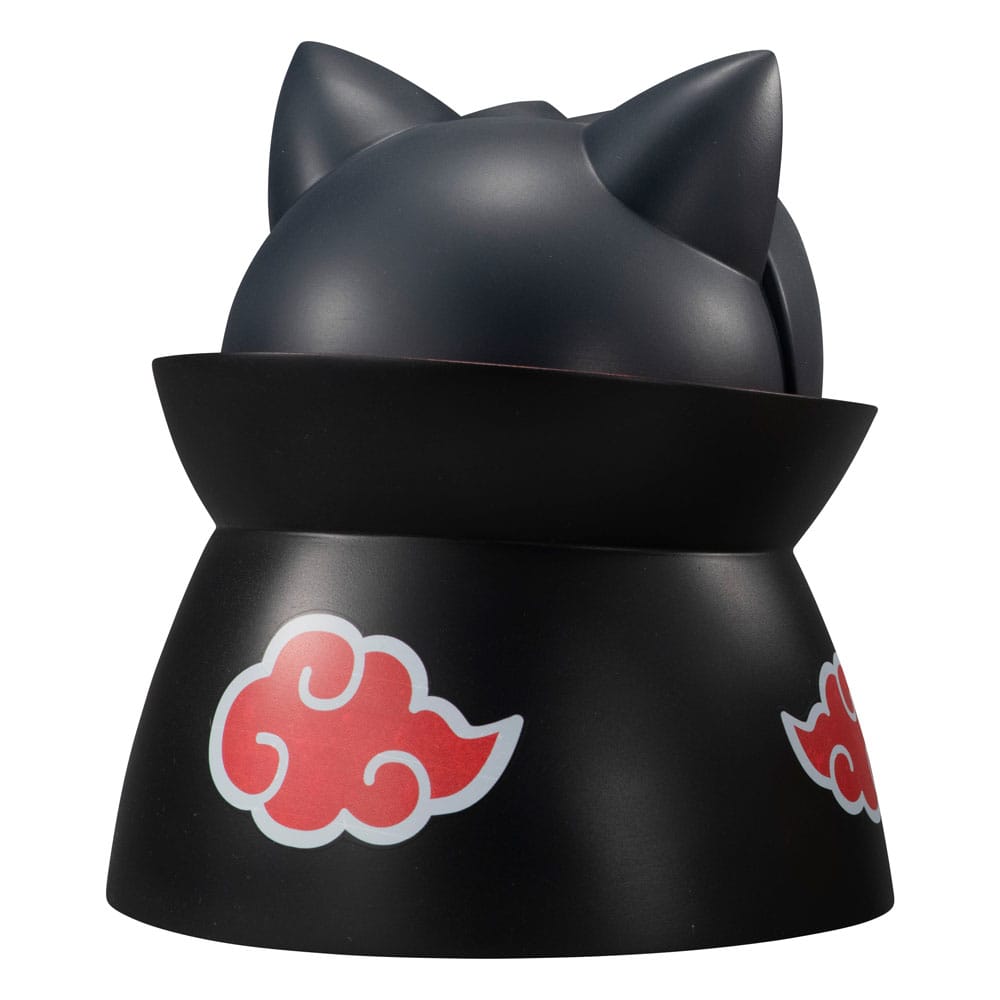 Naruto Shippuden Mega Cat Project Nyanto! The Big Nyaruto Series Sammelfigur Itachi Uchiha Reboot Ver. 10 cm Minifiguren Yokina