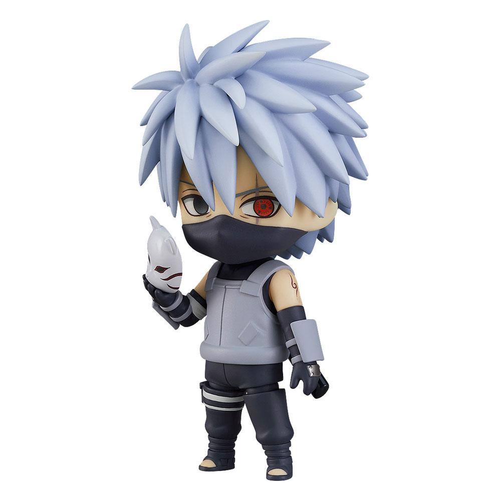 Naruto Shippuden Nendoroid PVC Actionfigur Kakashi Hatake: Anbu Black Ops Ver. 10 cm Nendoroids Yokina