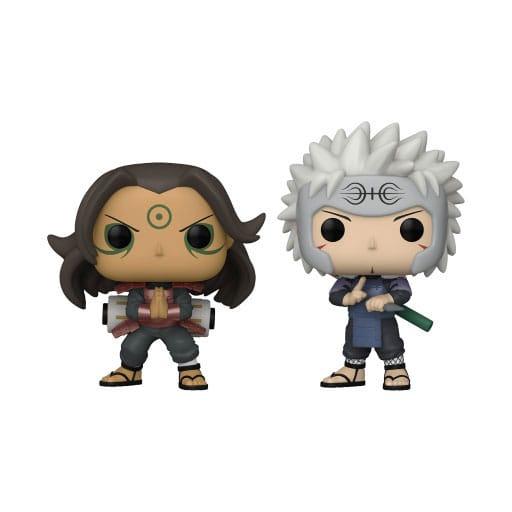 Naruto Shippuden POP! Animation Vinyl Figuren 2er-Pack Hashirama & Tobirama 9 cm Funko POP! Yokina