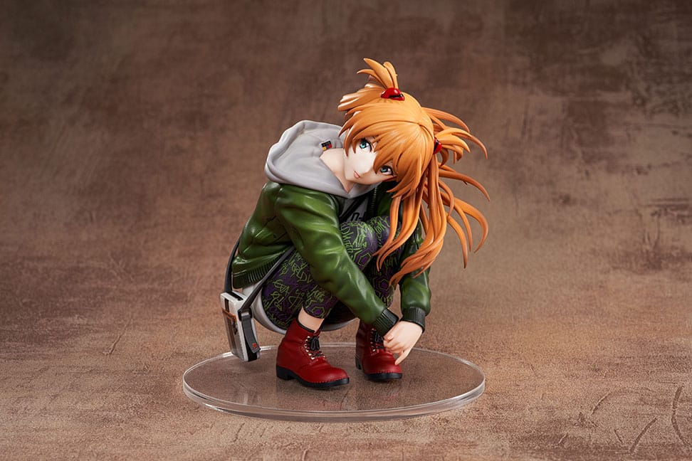 Neon Genesis Evangelion PVC Statue 1/7 Shikinami Asuka Langley Ver. Part 3 Radio Eva Original Color 12 cm Scalefiguren Yokina
