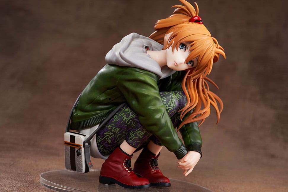 Neon Genesis Evangelion PVC Statue 1/7 Shikinami Asuka Langley Ver. Part 3 Radio Eva Original Color 12 cm Scalefiguren Yokina