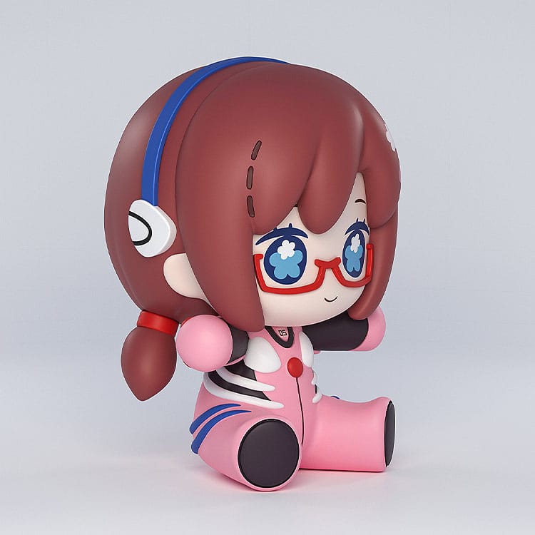 Neon Genesis Evangelion: Rebuild of Evangelion Huggy Good Smile Chibi Figur Mari Illustrious Makinami: Plugsuit Ver. 7 cm Minifiguren Yokina