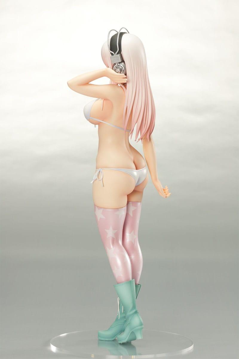 Nitro Super Sonic PVC Statue 1/5 Super Sonico Sonicomi Package Version 33 cm (re-run) Scalefiguren Yokina