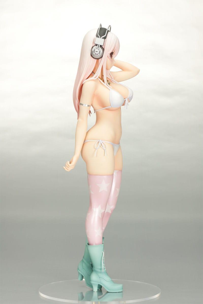 Nitro Super Sonic PVC Statue 1/5 Super Sonico Sonicomi Package Version 33 cm (re-run) Scalefiguren Yokina