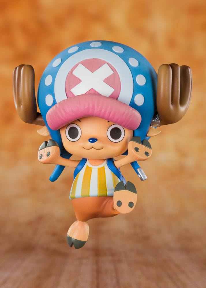 One Piece FiguartsZERO PVC Statue Zuckerwatten-Liebhaber Chopper 7 cm Prizefiguren Yokina