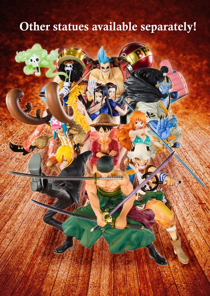 One Piece FiguartsZERO PVC Statue Zuckerwatten-Liebhaber Chopper 7 cm Prizefiguren Yokina