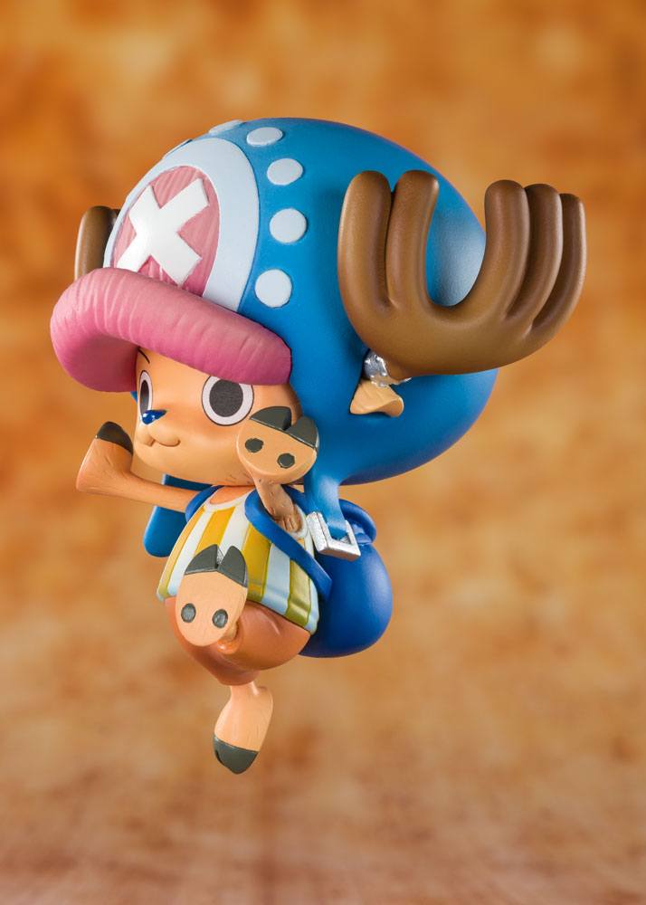 One Piece FiguartsZERO PVC Statue Zuckerwatten-Liebhaber Chopper 7 cm Prizefiguren Yokina