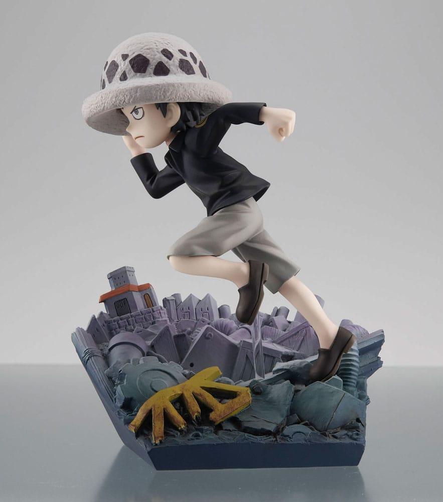 One Piece G.E.M. Serie PVC Statue Trafalgar Law Run! Run! Run! 13 cm Prizefiguren Yokina