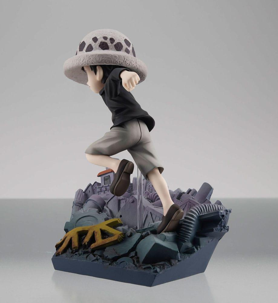 One Piece G.E.M. Serie PVC Statue Trafalgar Law Run! Run! Run! 13 cm Prizefiguren Yokina