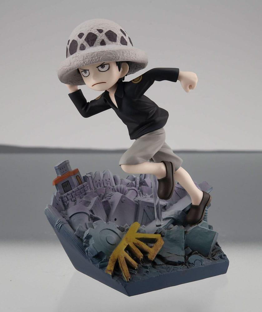One Piece G.E.M. Serie PVC Statue Trafalgar Law Run! Run! Run! 13 cm Prizefiguren Yokina