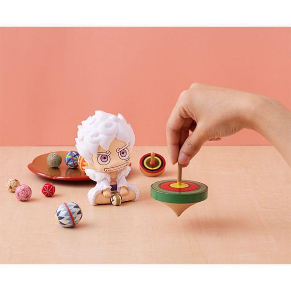 One Piece Look Up PVC Statue Monkey D. Luffy Gear Fifth 11 cm Prizefiguren Yokina