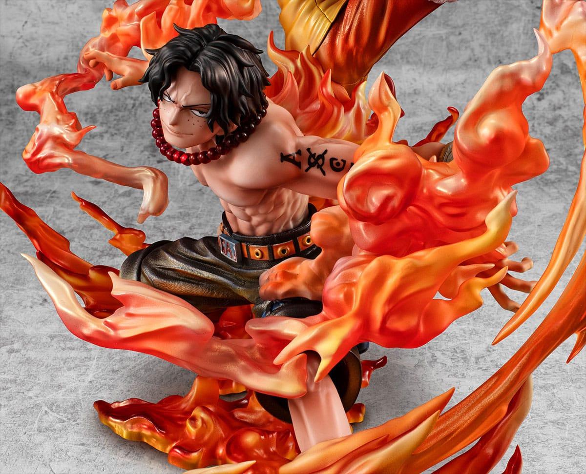 One Piece P.O.P PVC Statue NEO-Maximum Luffy & Ace Bond between brothers 20th Limited Ver. 25 cm Prizefiguren Yokina