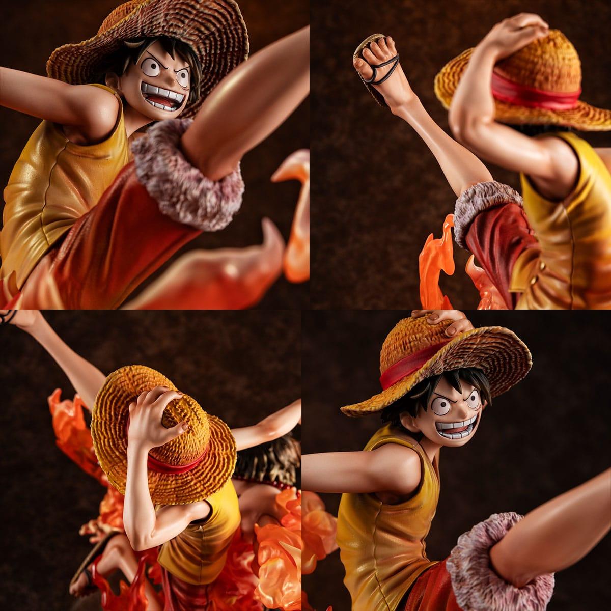 One Piece P.O.P PVC Statue NEO-Maximum Luffy & Ace Bond between brothers 20th Limited Ver. 25 cm Prizefiguren Yokina