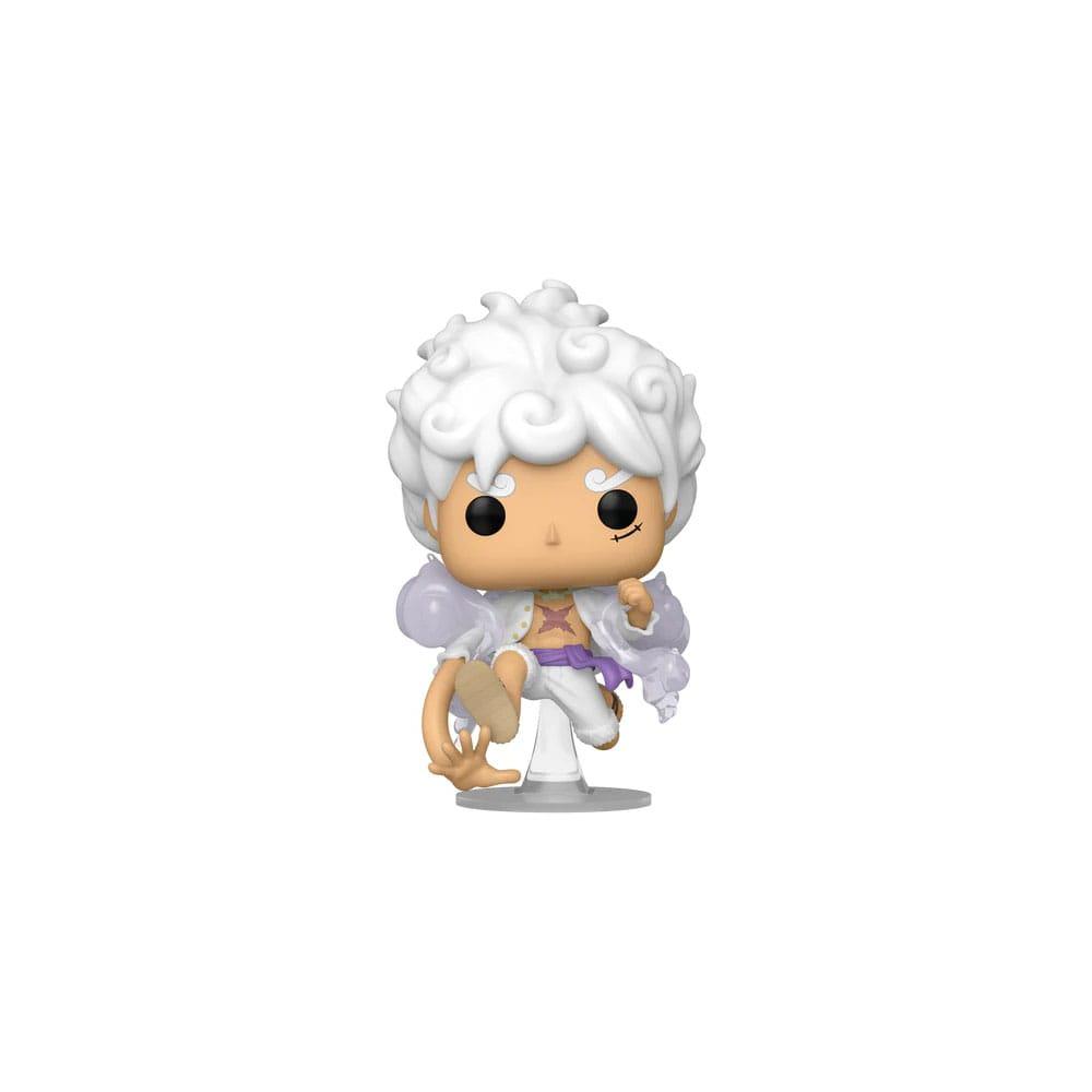 One Piece POP! Animation Figur Luffy Gear Five w/CH 9 cm Funko POP! Yokina