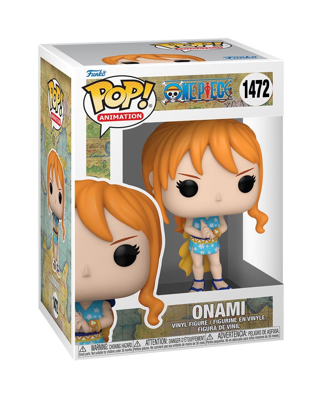 One Piece POP! Animation Vinyl Figur Onami (Wano) 9 cm Funko POP! Yokina